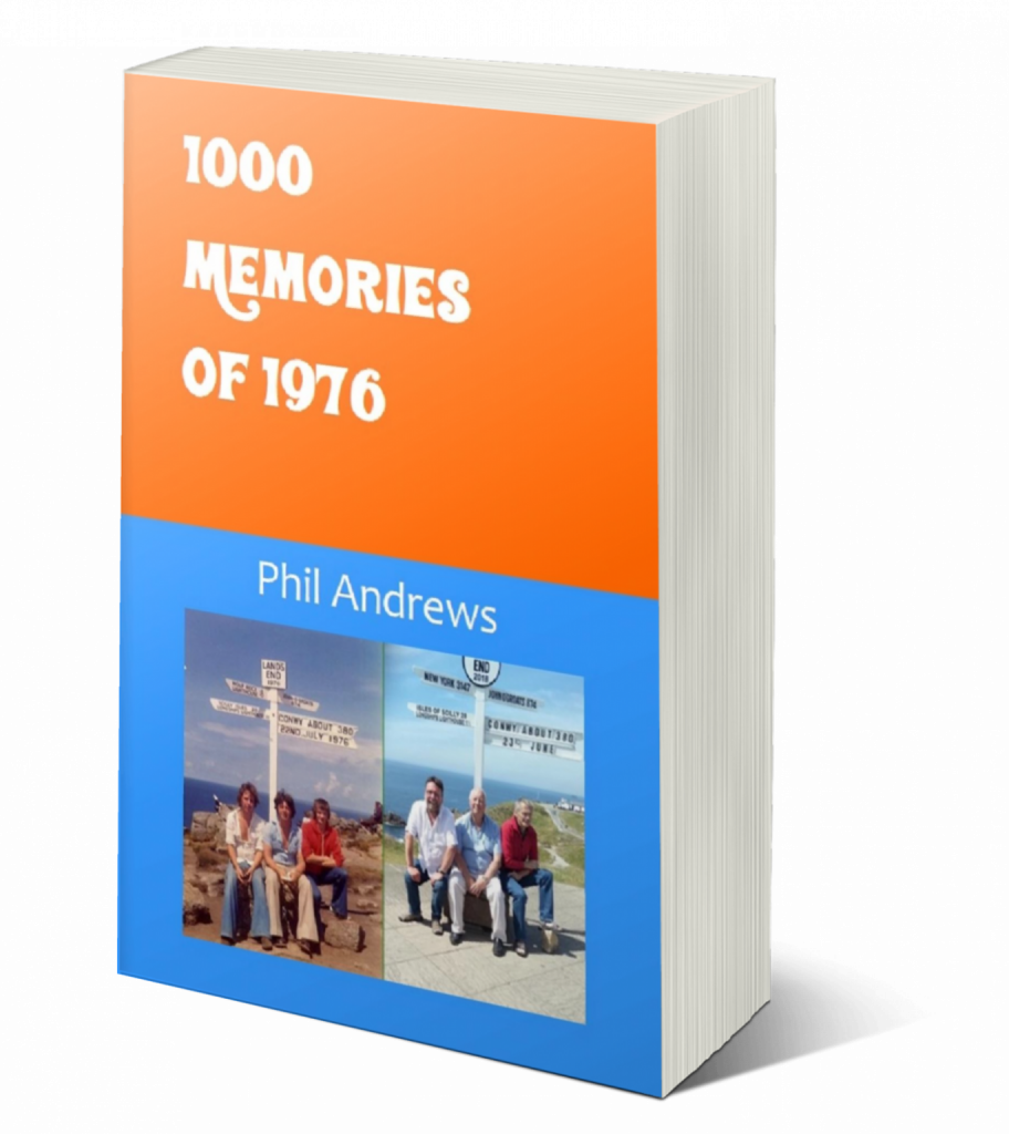1000 Memories of 1976 by Phil Andrews